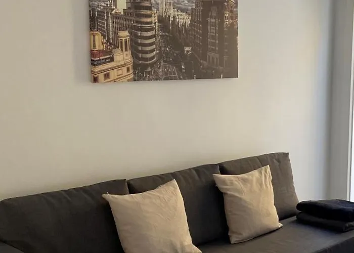 Apartamento Cerca Del Estadio Santiago Bernabeu