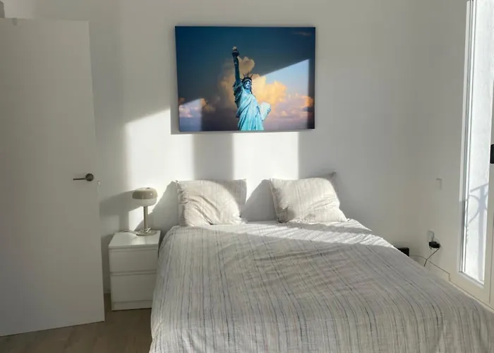 Apartamento Cerca Del Estadio Santiago Bernabeu