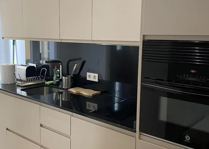 Apartamento Cerca Del Estadio Santiago Bernabeu